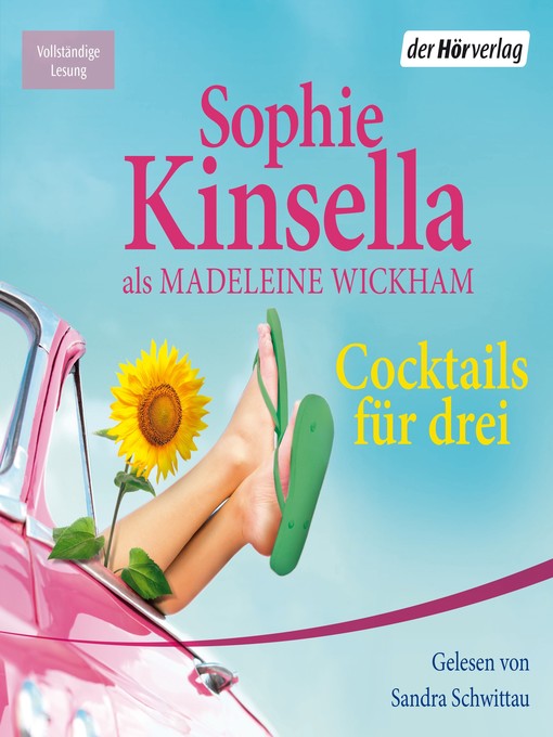 Title details for Cocktails für drei by Sophie Kinsella - Wait list